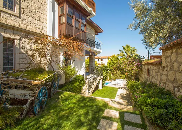 Mila Alacati ホテル